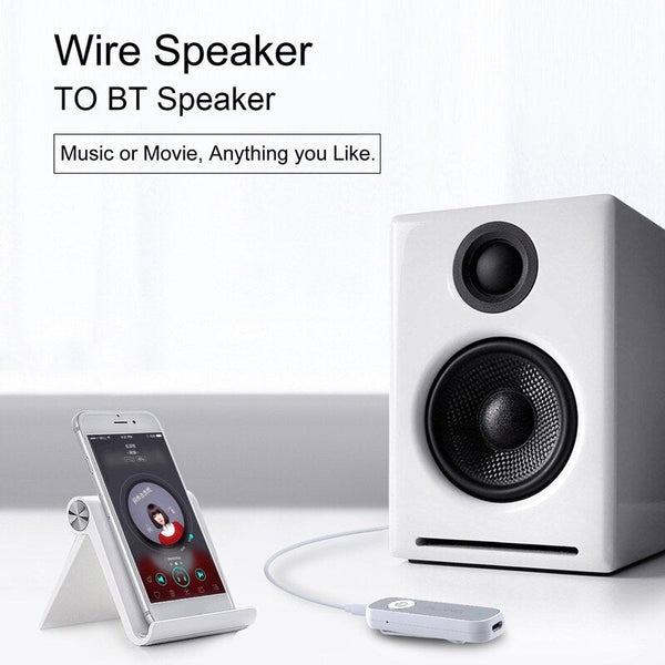 Flang Gs1 Wireless Bluetooth 5.1 Receiver Bt Audio Adapter White Receivers