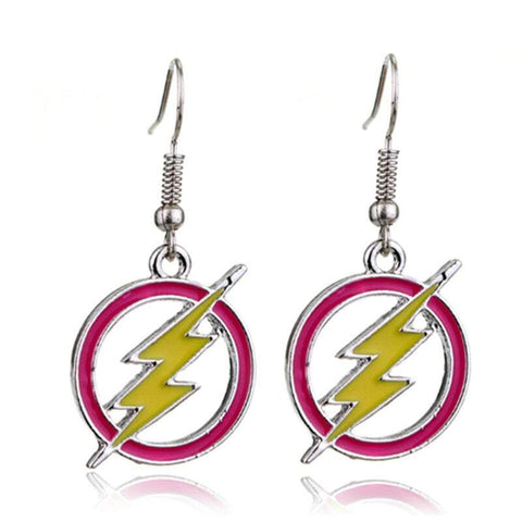 Earrings Flash Logo Barry Allen And Star Wars Rebels