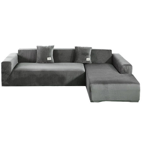 Fleece Stretch Sofa Cover Slipcovers
