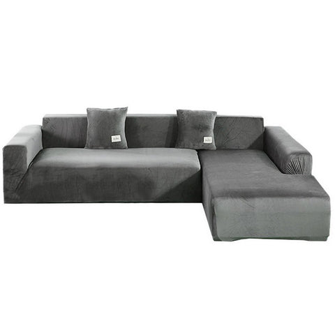 Fleece Stretch Sofa Cover