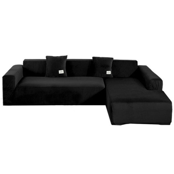 Fleece Stretch Sofa Cover Slipcovers