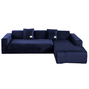 Fleece Stretch Sofa Cover