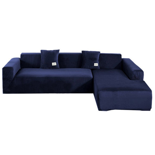 Fleece Stretch Sofa Cover Slipcovers