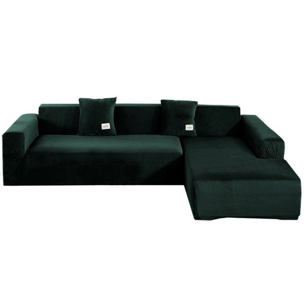 Fleece Stretch Sofa Cover Slipcovers