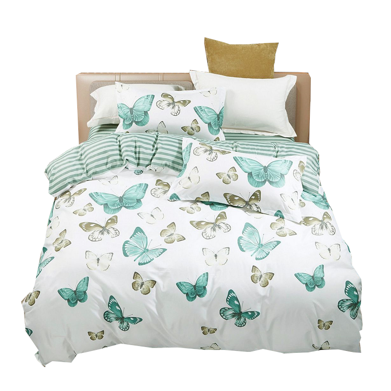 Fabric Fantastic Fleur Butterflyquilt/Duvet Cover Set Quilt Covers