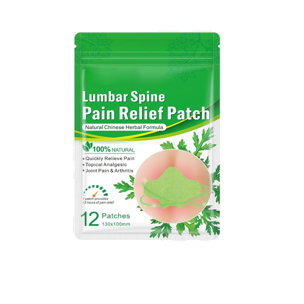 Flexiback Lumbar Spine Pain Relief Patch Heat Long Lasting (36Pcs/3Box) Other Health Care
