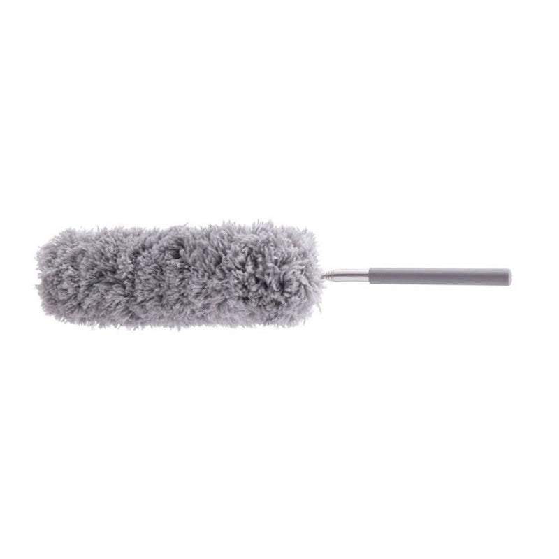 Dustpans Brooms Flexible Retractable Microfiber Duster Extendable Bendable Head Cleaning Brush Dusters