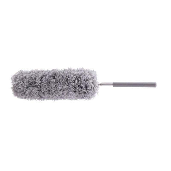 Dustpans Brooms Flexible Retractable Microfiber Duster Extendable Bendable Head Cleaning Brush Dusters