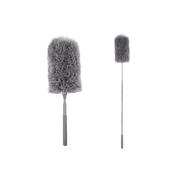 Dustpans Brooms Flexible Retractable Microfiber Duster Extendable Bendable Head Cleaning Brush Dusters