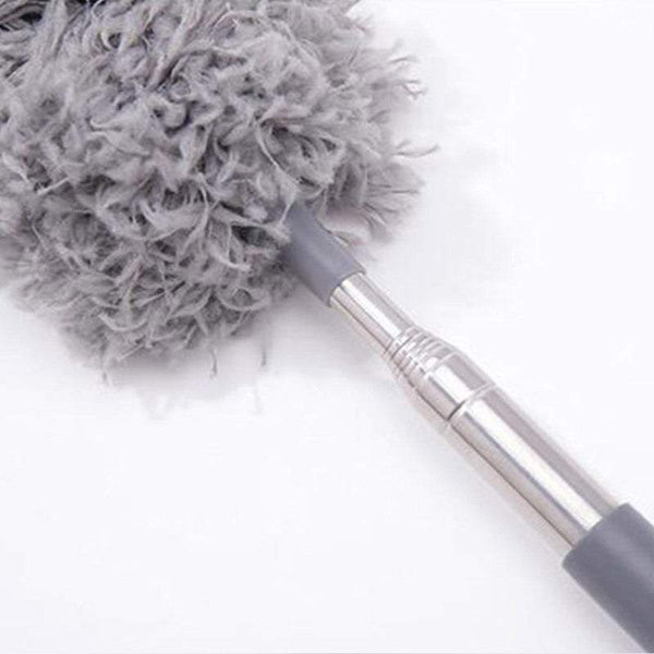 Dustpans Brooms Flexible Retractable Microfiber Duster Extendable Bendable Head Cleaning Brush Dusters