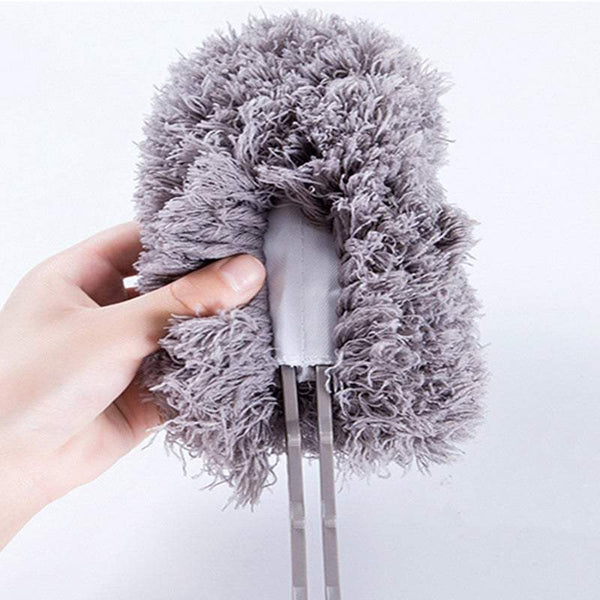 Dustpans Brooms Flexible Retractable Microfiber Duster Extendable Bendable Head Cleaning Brush Dusters