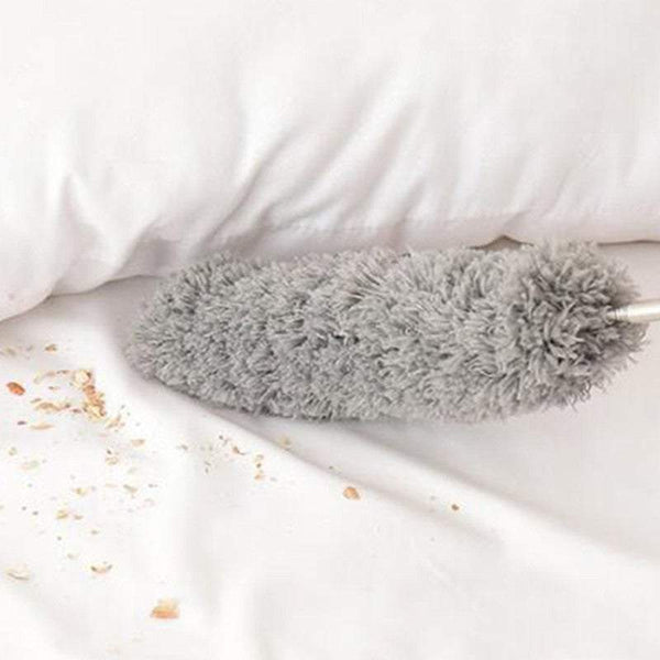 Dustpans Brooms Flexible Retractable Microfiber Duster Extendable Bendable Head Cleaning Brush Dusters