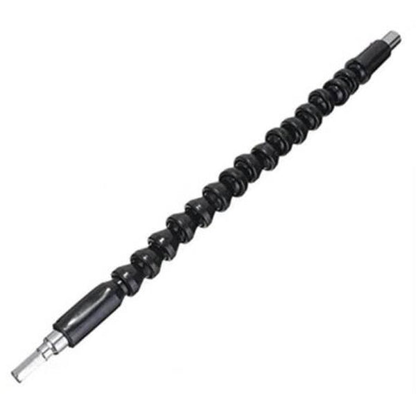 Flexible Shaft Bits Extention Screwdriver Drill Holder Connecting Link Black Drill Bits