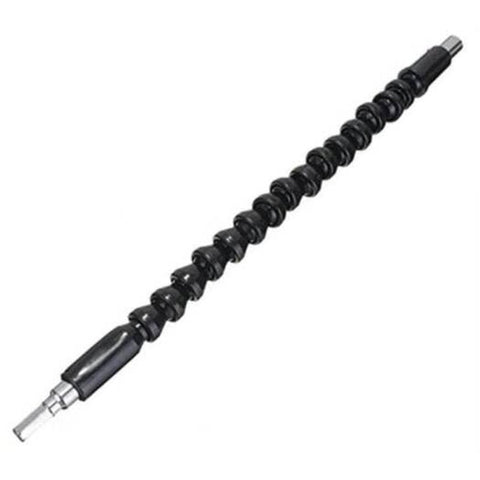 Flexible Shaft Bits Extention Screwdriver Drill Holder Connecting Link Black Drill Bits
