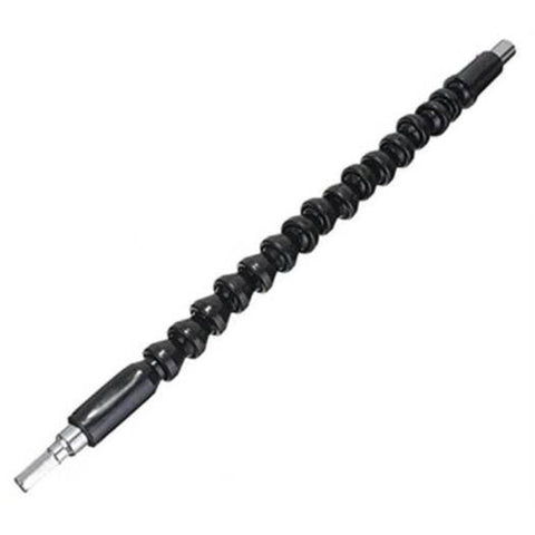 Flexible Shaft Bits Extention Screwdriver Drill Holder Connecting Link Black