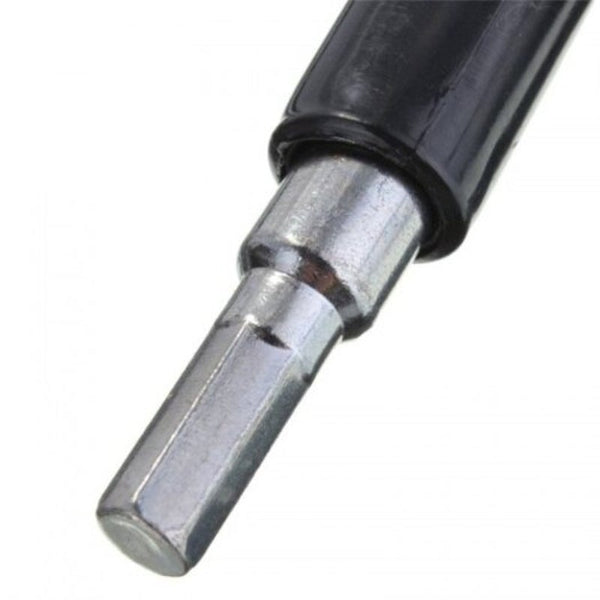 Flexible Shaft Bits Extention Screwdriver Drill Holder Connecting Link Black Drill Bits