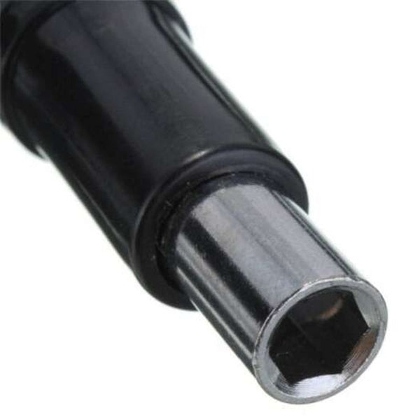Flexible Shaft Bits Extention Screwdriver Drill Holder Connecting Link Black Drill Bits