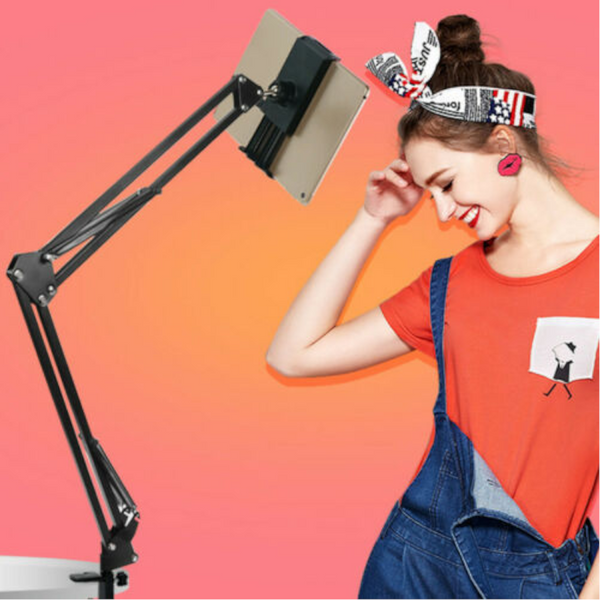 Flexible Lazy Long Arm Rotating Phone Holder Tablet Stand Mounts & Holders