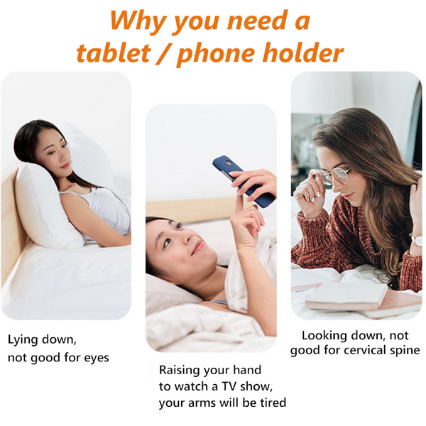 Flexible Lazy Long Arm Rotating Phone Holder Tablet Stand Mounts & Holders
