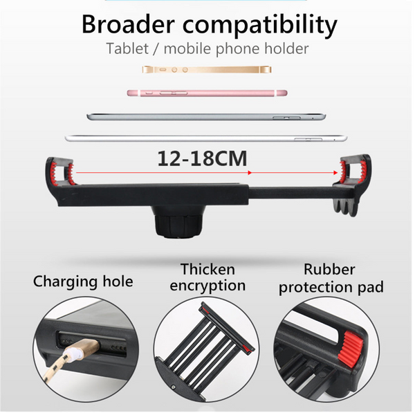 Flexible Lazy Long Arm Rotating Phone Holder Tablet Stand Mounts & Holders