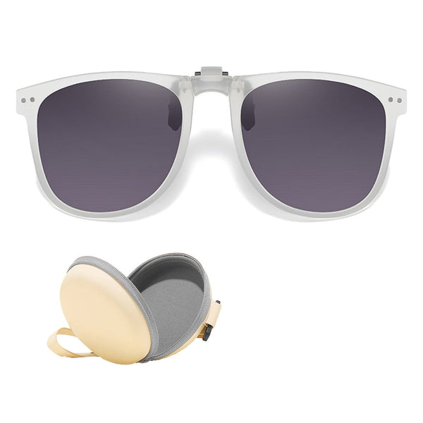 Flip Up Sunglass Clips On Polarized Glasses For Men Sunglasses