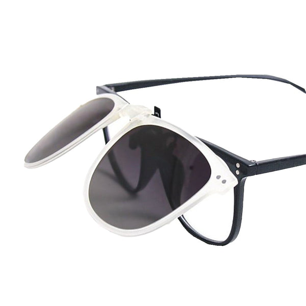 Flip Up Sunglass Clips On Polarized Glasses For Men Sunglasses