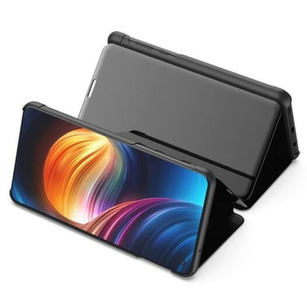 Flip With Stand Mirror Full Body Case Cover For Samsung Galaxy S10e Graphite Black Cases Covers & Skins