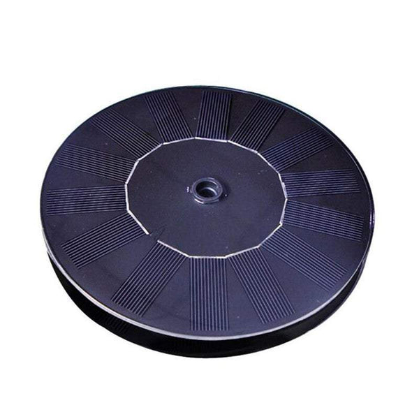 Water Features Fountains Submersible Floating Solar Pump Kit Outdoor Fountains