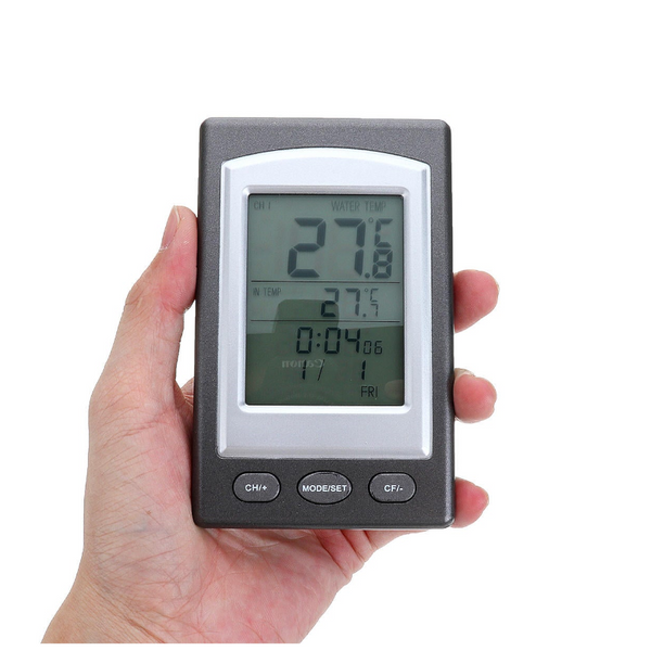 Float Solar Sensor Pool Thermometer Wireless Swimming Water Temperature Receiver Pool Thermometers