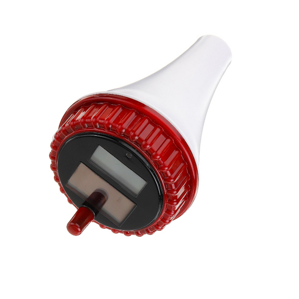 Pool Thermometers Float Solar Sensor Pool Thermometer Wireless Swimming Water Temperature Receiver