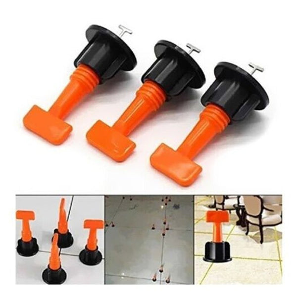 Floor Tile Leveler Round Pin Leveling Tool Multi Tiling Accessories