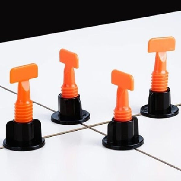 Floor Tile Leveler Round Pin Leveling Tool Multi Tiling Accessories