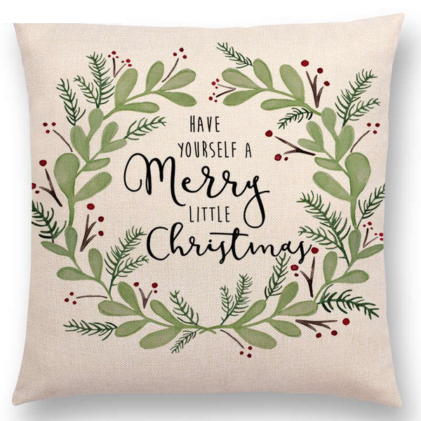 Floral Inspirational Sayings Cushion Covers Cushions & Decorative Pillows