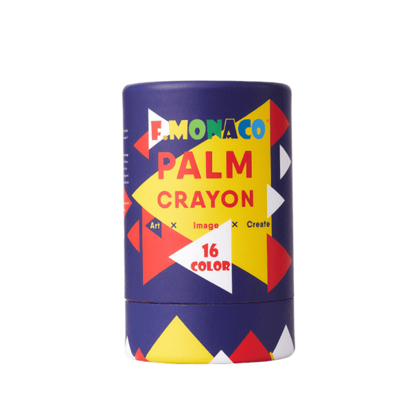 Flower Monaco Palmy 16 Colours Crayons