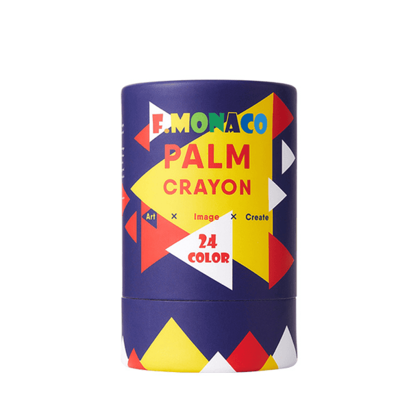 Flower Monaco Palmy 24 Colour Crayons