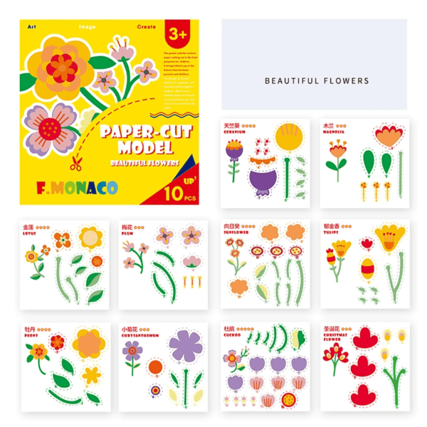 Paper Cut Pack 3 Educational Toys