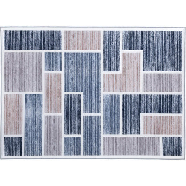 Artiss Floor 120X170 Short Pile Area Large Modern Carpet Soft Grey Rugs