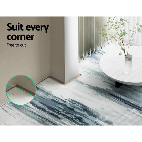 Artiss Poca Floor Rug Area 160 X 230 Cm Carpet Mordern Short Pile Washable Standing Desks