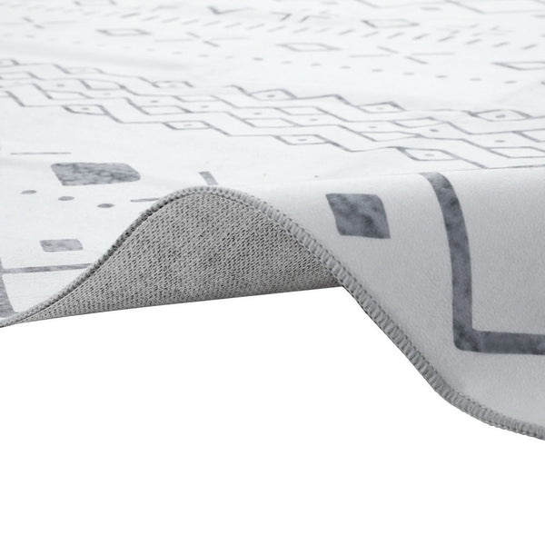 Artiss Floor 200X290cm Washable Area Mat Large Carpet Soft Short Pile Una Rugs