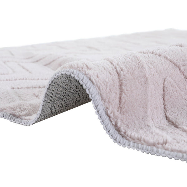 Artiss Floor 200X290cm Washable Area Mat Large Carpet Microfiber Ripple Rugs