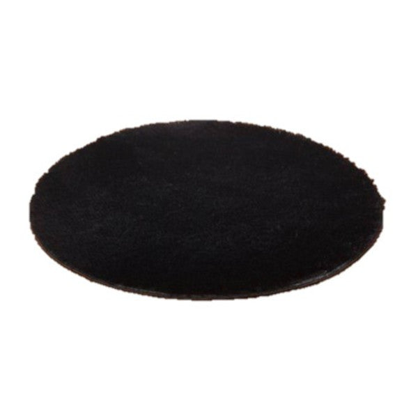 Black Fluffy Faux Fur Round Rug Kids Room Plush Shaggy Rugs Rugs & Carpets