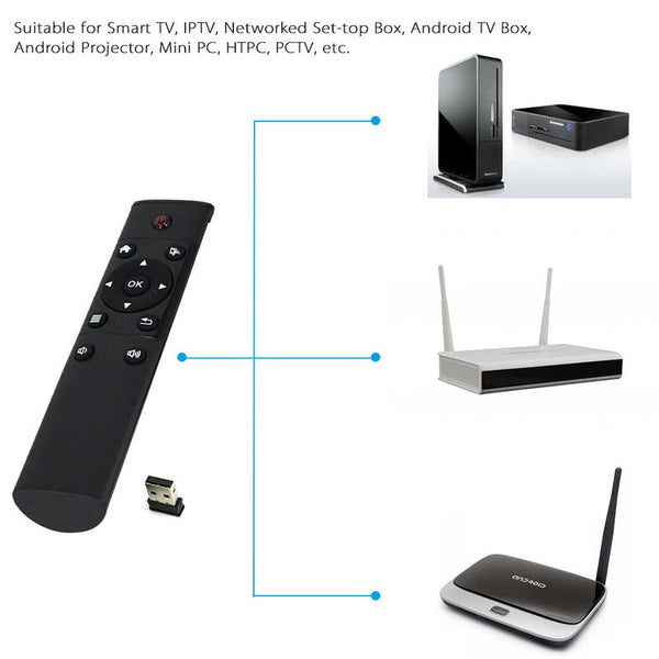 Magic 2.4G Wireless Remote Controller For Android Tv Box Smart Dongle Pc Projector Remote Controls