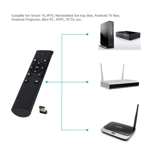 Tv Remote Controls Wireless 2.4G Universal Usb For Android Box Iptv Htpc Mini Pc Windows Mac Os Linux