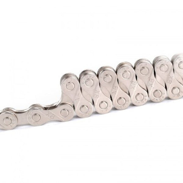 Road Bicycle Mountain Bike Chain Silver X8 Chains