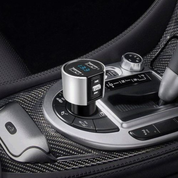 Fm Transmitter Wireless Bluetooth Car Kit Radio Mp3 Player Usb Charger Music Lcd