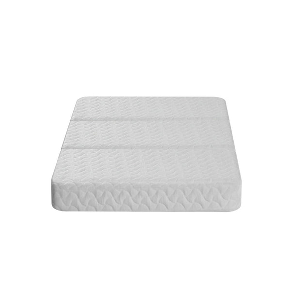 Giselle Foldable Mattress Portacot Foam Mattresses Travel Cot Little One Bamboo Cover Cot & Crib Mattresses