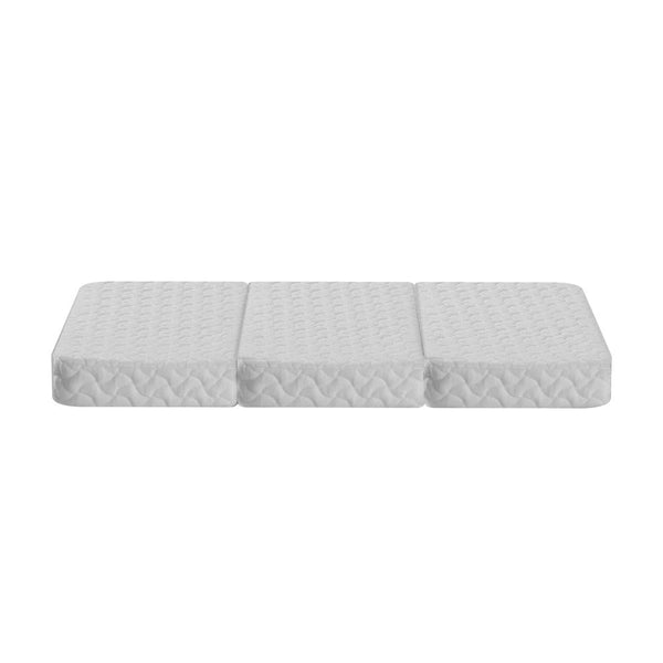Giselle Foldable Mattress Portacot Foam Mattresses Travel Cot Little One Bamboo Cover Cot & Crib Mattresses