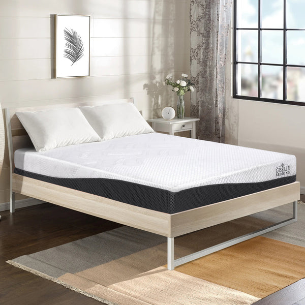 Giselle Queen Size Memory Foam Mattress Cool Gel Without Spring Mattresses