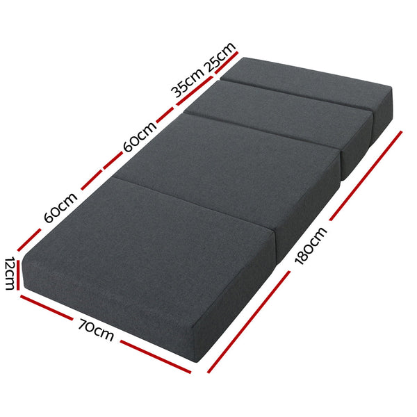 Giselle Folding Mattress Foldable Floor Camping Pad Sleeping Mats