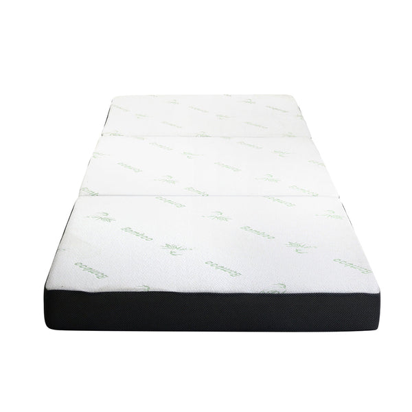 Giselle Folding Foam Mattress Bamboo Fabric Mattresses